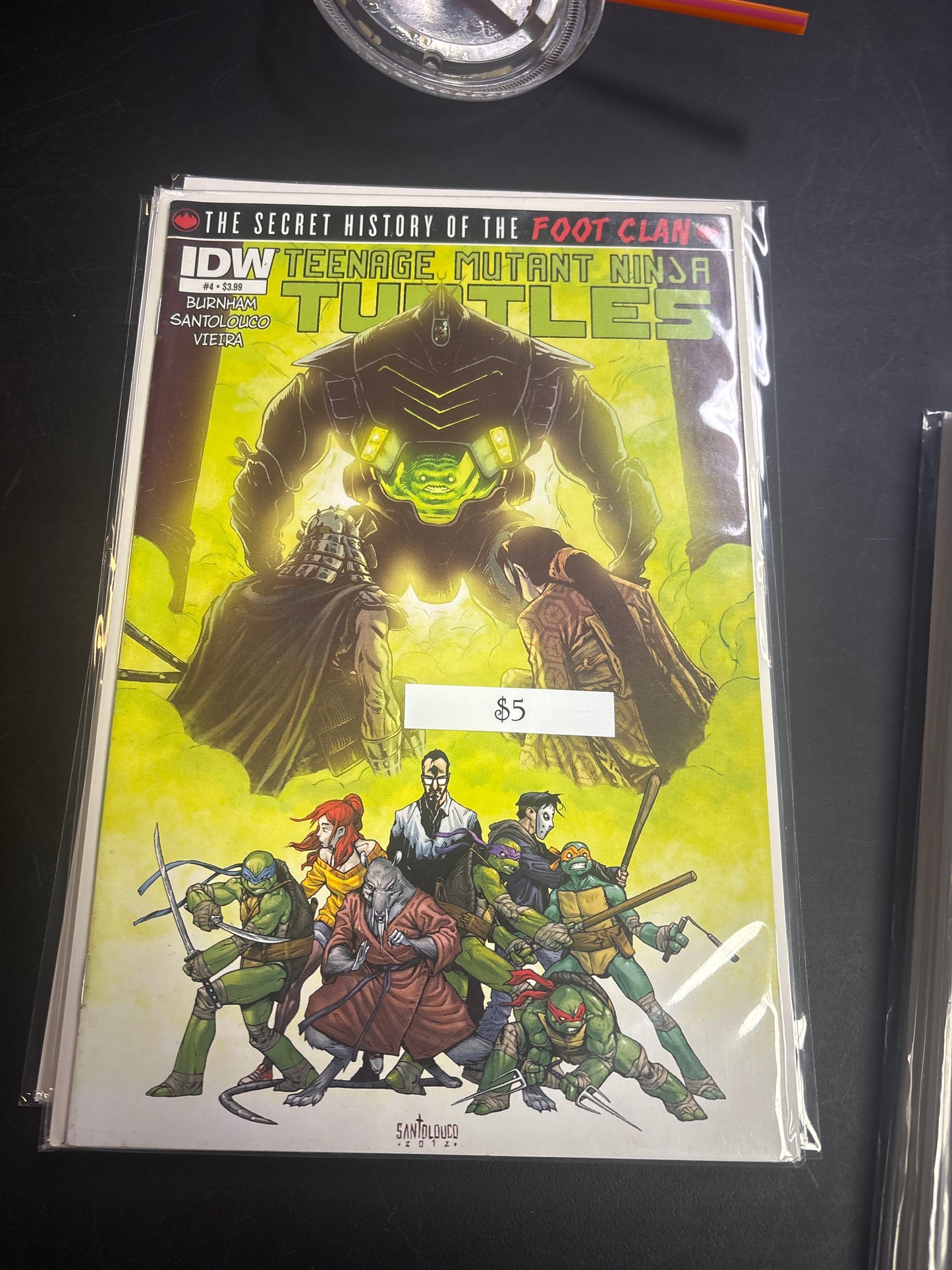 Teenage Mutant Ninja Turtles Vol. 2, 4