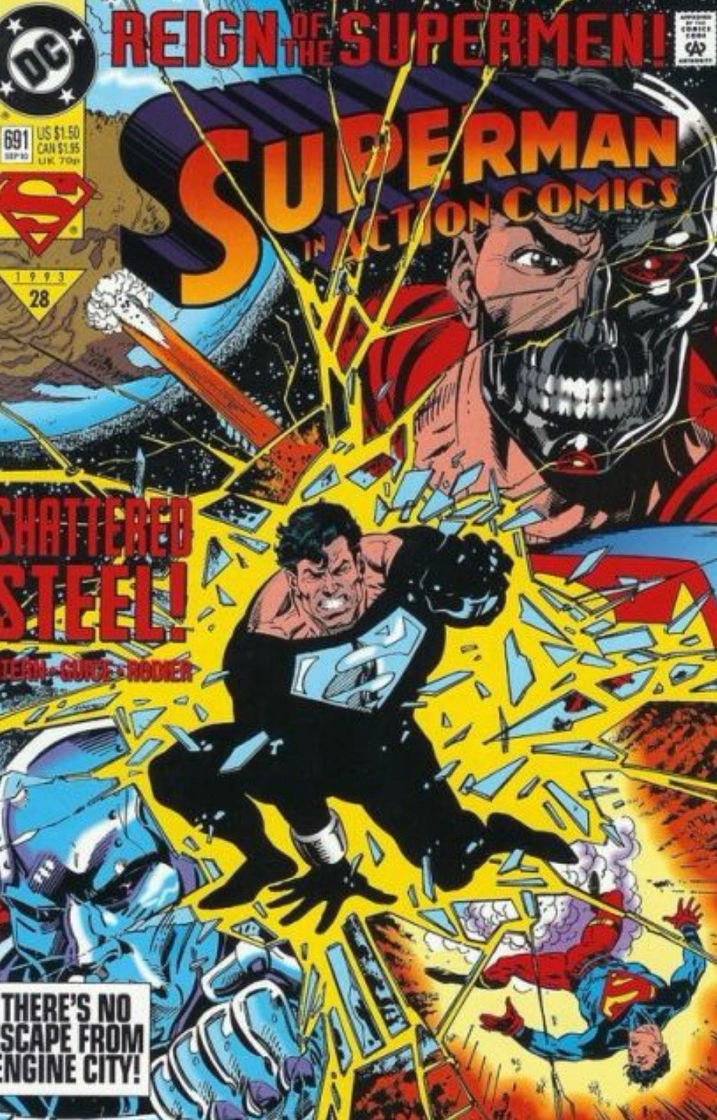 Action Comics vol.1  #691