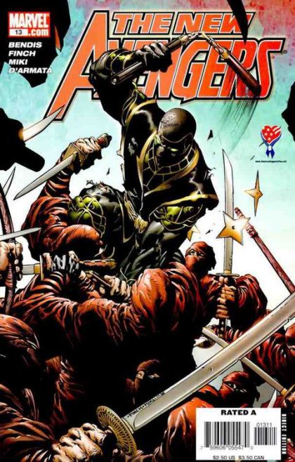 New Avengers, Vol. 1 Ronin, Part 3: Silver Samaurai 13A