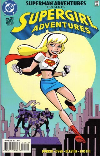 Superman Adventures Last Daughter of Argo 21A