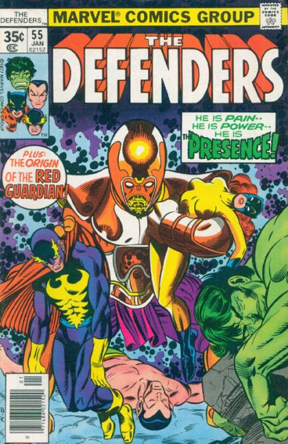 The Defenders, Vol. 1 The Power Principle, Part Three: Emotion, Ego... and Empty Expectations! 55