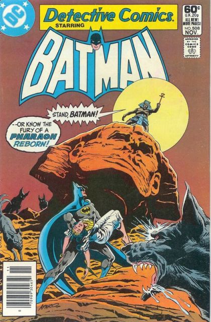 Detective Comics, Vol. 1 Secret of the Sphinx Sinister! / The Attack of the Annihilator 508B