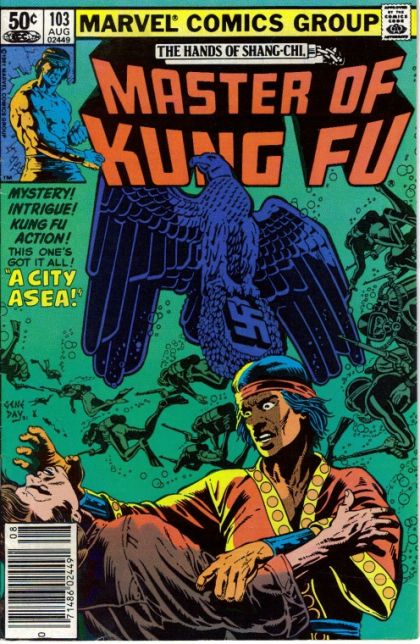 Master of Kung Fu, Vol. 1 A City A Sea 103B