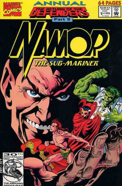 Namor, the Sub-Mariner Annual The Return Of The Defenders - Part 2: Body Doubles / The Gift / Good Girl 2A