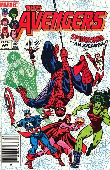 The Avengers, Vol. 1 I Want to Be an Avenger! 236B
