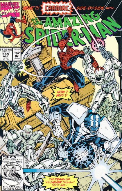 The Amazing Spider-Man, Vol. 1 Death Toy 360A