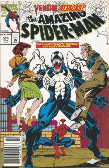 The Amazing Spider-Man, Vol. 1 Murder on Parade 374C