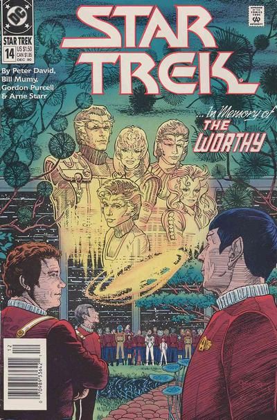 Star Trek, Vol. 2 The Return Of The Worthy, pt 2: Great Expectations 14B
