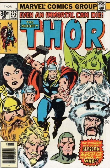 Thor, Vol. 1 Even An Immortal Can Die! 262B