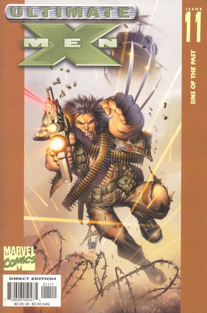 Ultimate X-Men, Vol. 1 Return To Weapon X, Part 5: Sins of the Past 11