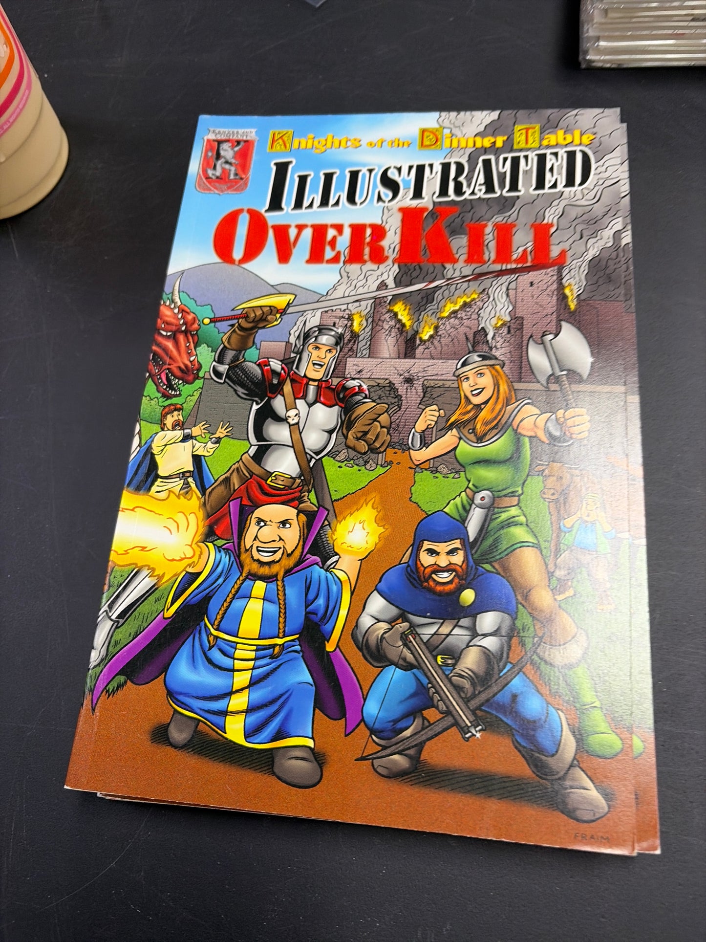 Knights Of the dinner table: Illustrated Overkill