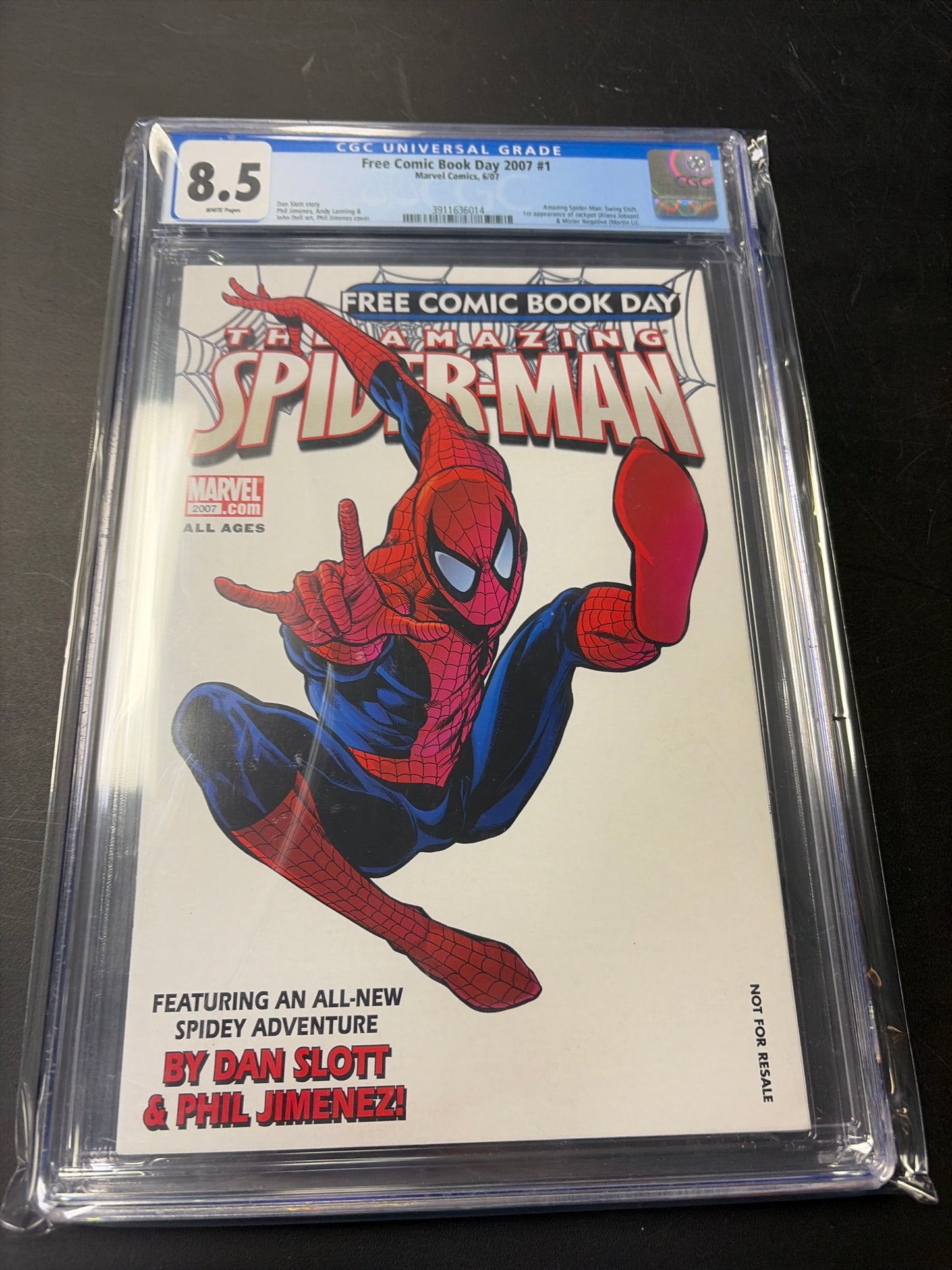 Free Comic Book Day 2007 #1