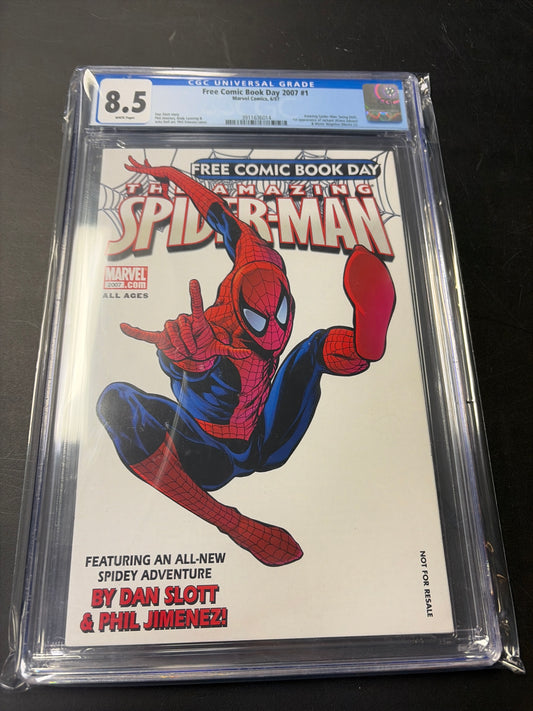 Free Comic Book Day 2007 #1