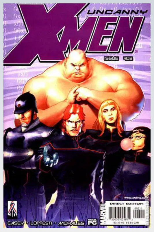 Uncanny X-Men, Vol. 1, #403