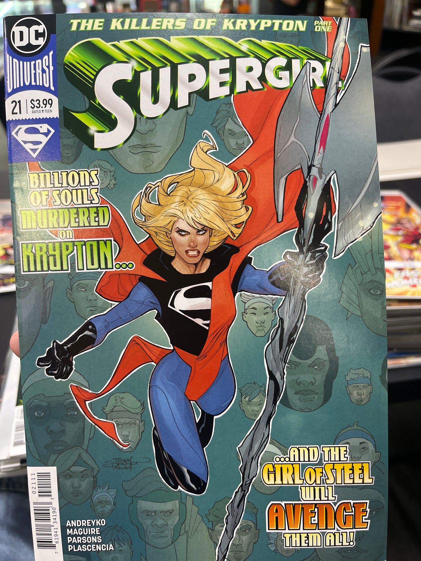 Supergirl vol. 7 #21