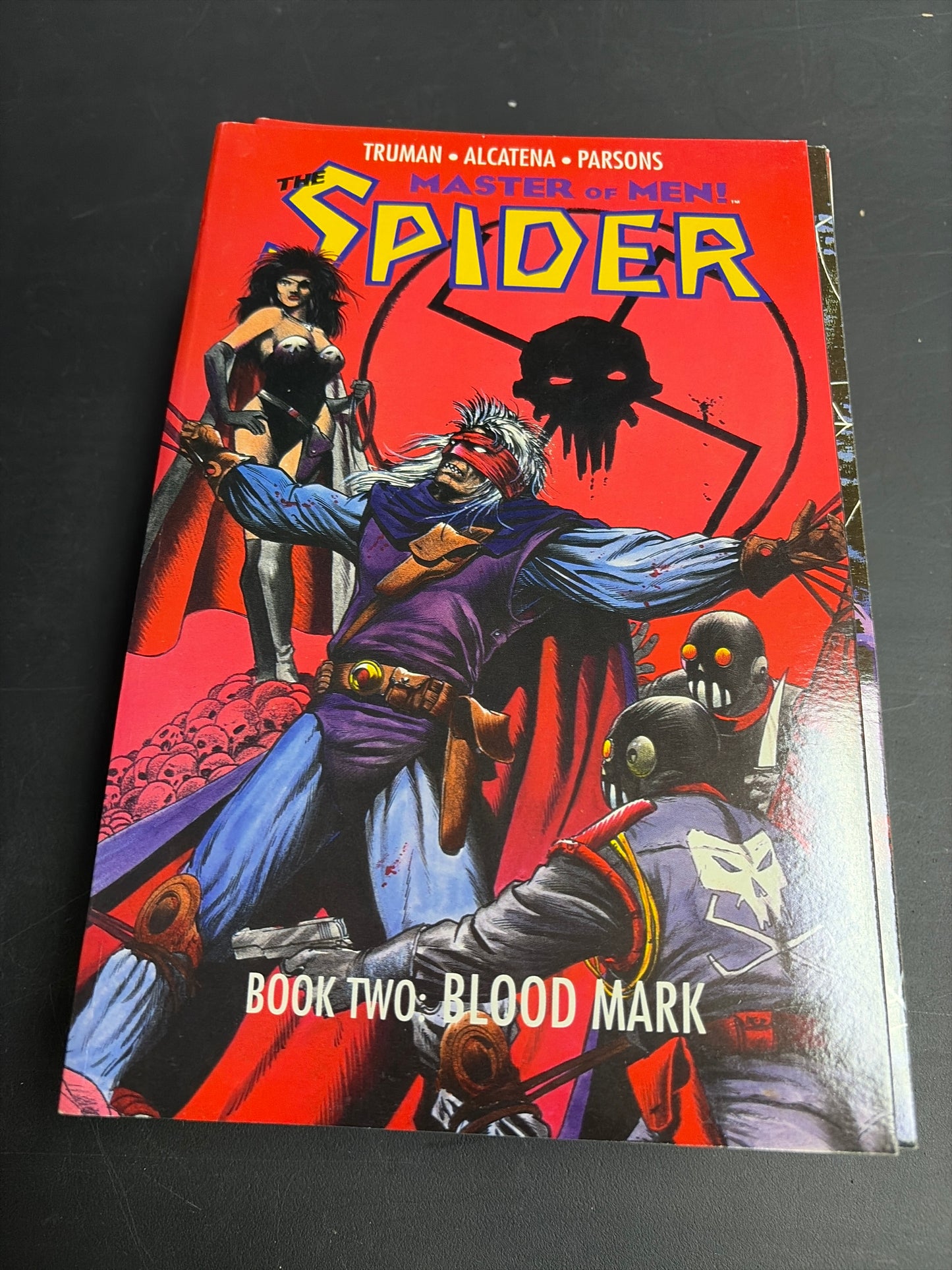 The Spider: Book Two blood mark