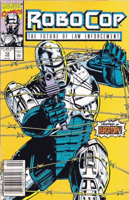 Robocop Purgatory 12B