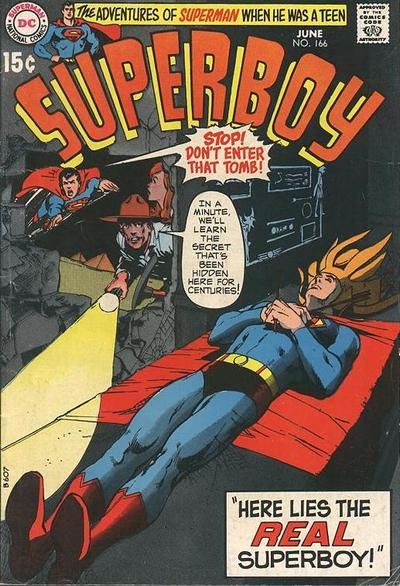 Superboy, Vol. 1 Here Lies The Real Superboy!; The Kryptonite Conqueror! 166