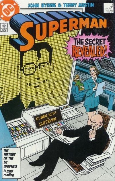 Superman, Vol. 2 The Secret Revealed 2A