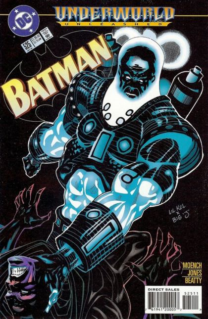 Batman, Vol. 1 Underworld Unleashed - Frozen Assets 525A