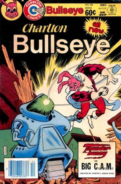 Charlton Bullseye, Vol. 2 Thunder Bunny 10