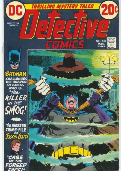 Detective Comics, Vol. 1 Killer In The Smog 433
