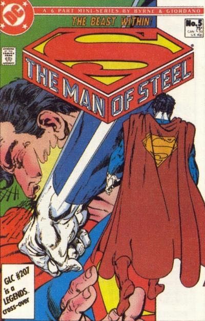 The Man of Steel, Vol. 1 The Mirror, Crack'd... 5A
