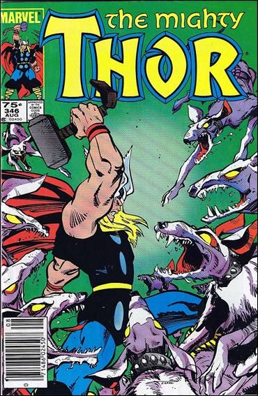Thor, Vol. 1 The Wild Hunt! 346B