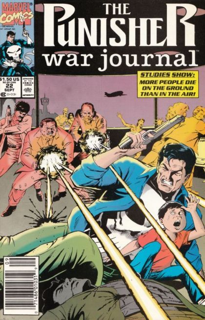 Punisher War Journal, Vol. 1 Snowstorm 22B
