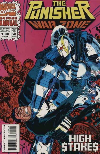 The Punisher: War Zone, Vol. 1 Annual Bulletproof / Unfinished Business / Professionals 1A
