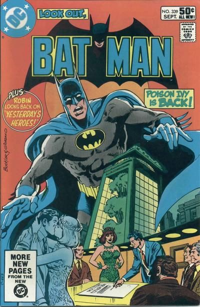 Batman, Vol. 1 "A Sweet Kiss Of Poison..." / Yesterday's Heroes! 339A