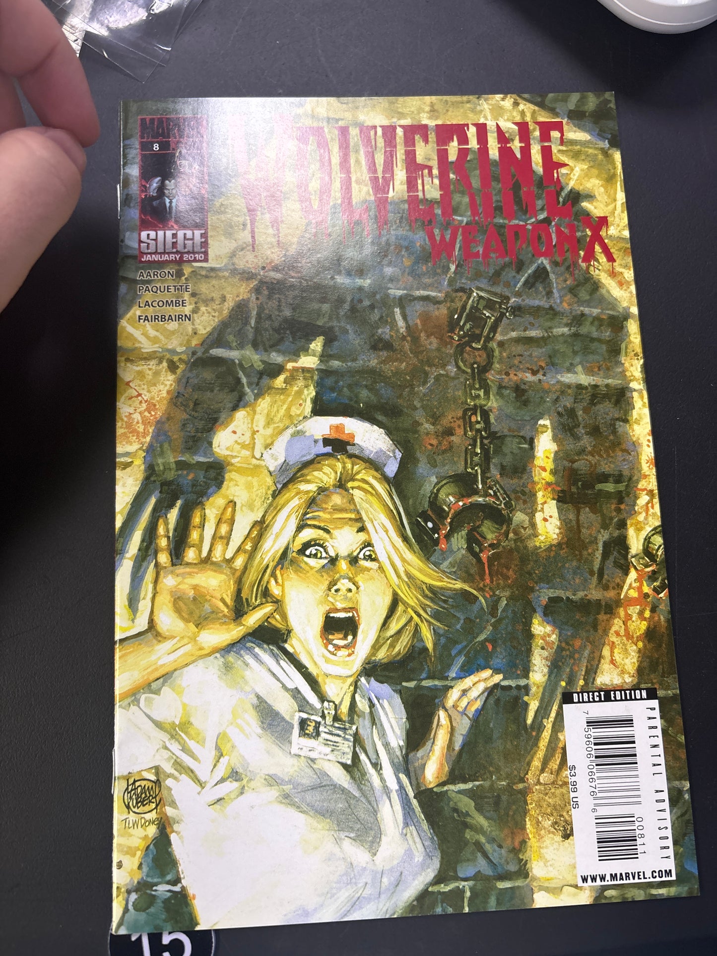 Wolverine Weapon X 8