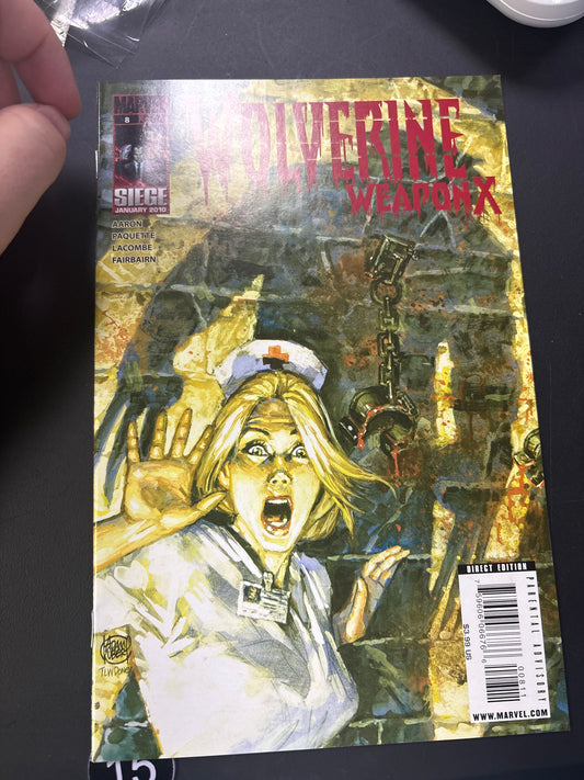 Wolverine Weapon X 8