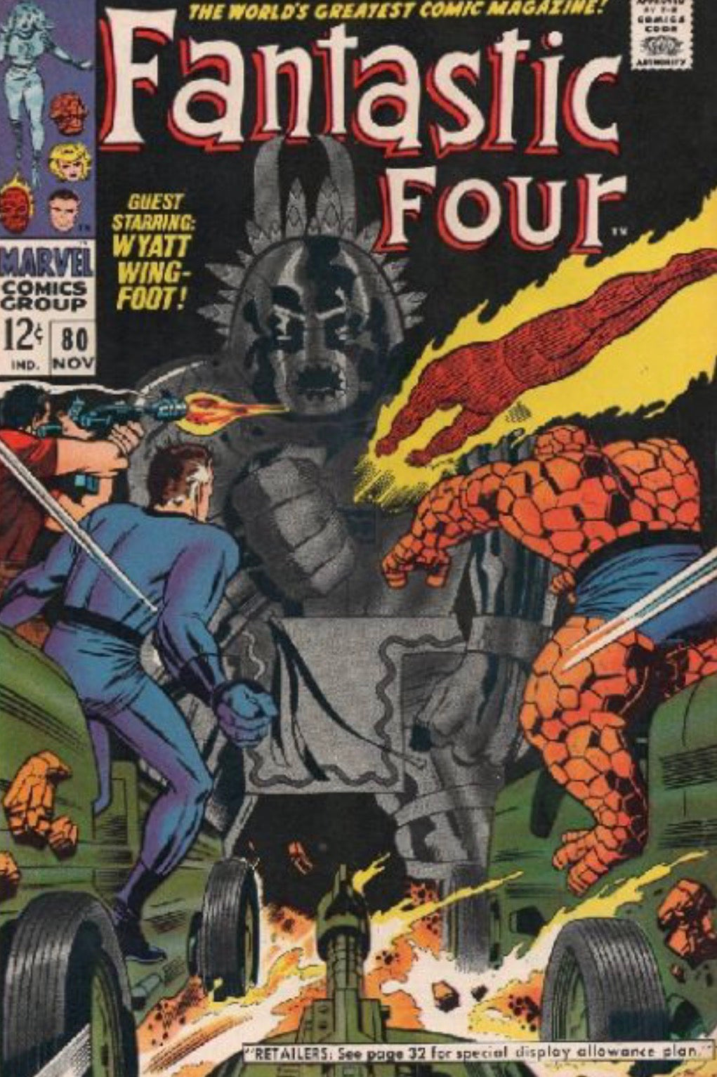 Fantastic Four vol. 1 #80