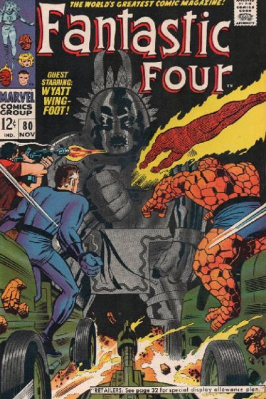 Fantastic Four vol. 1 #80