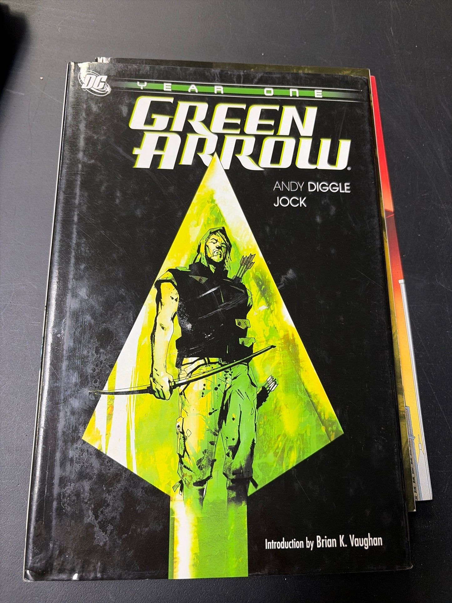Green Arrow: Year One Novel