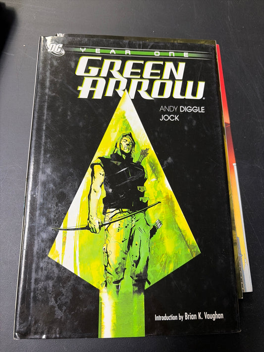 Green Arrow: Year One Novel