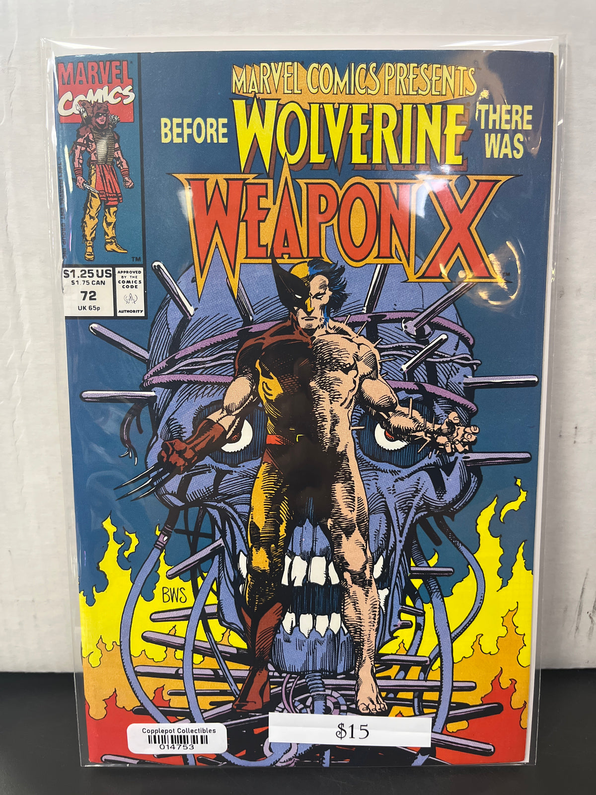 Marvel Comics Presents #72