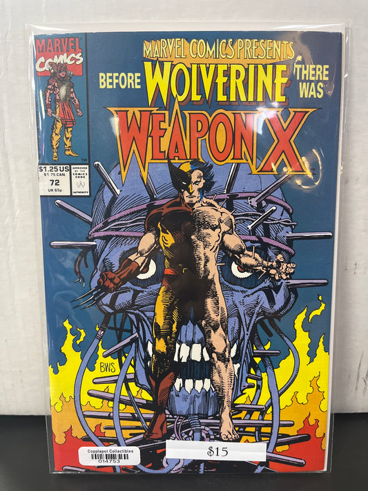 Marvel Comics Presents #72