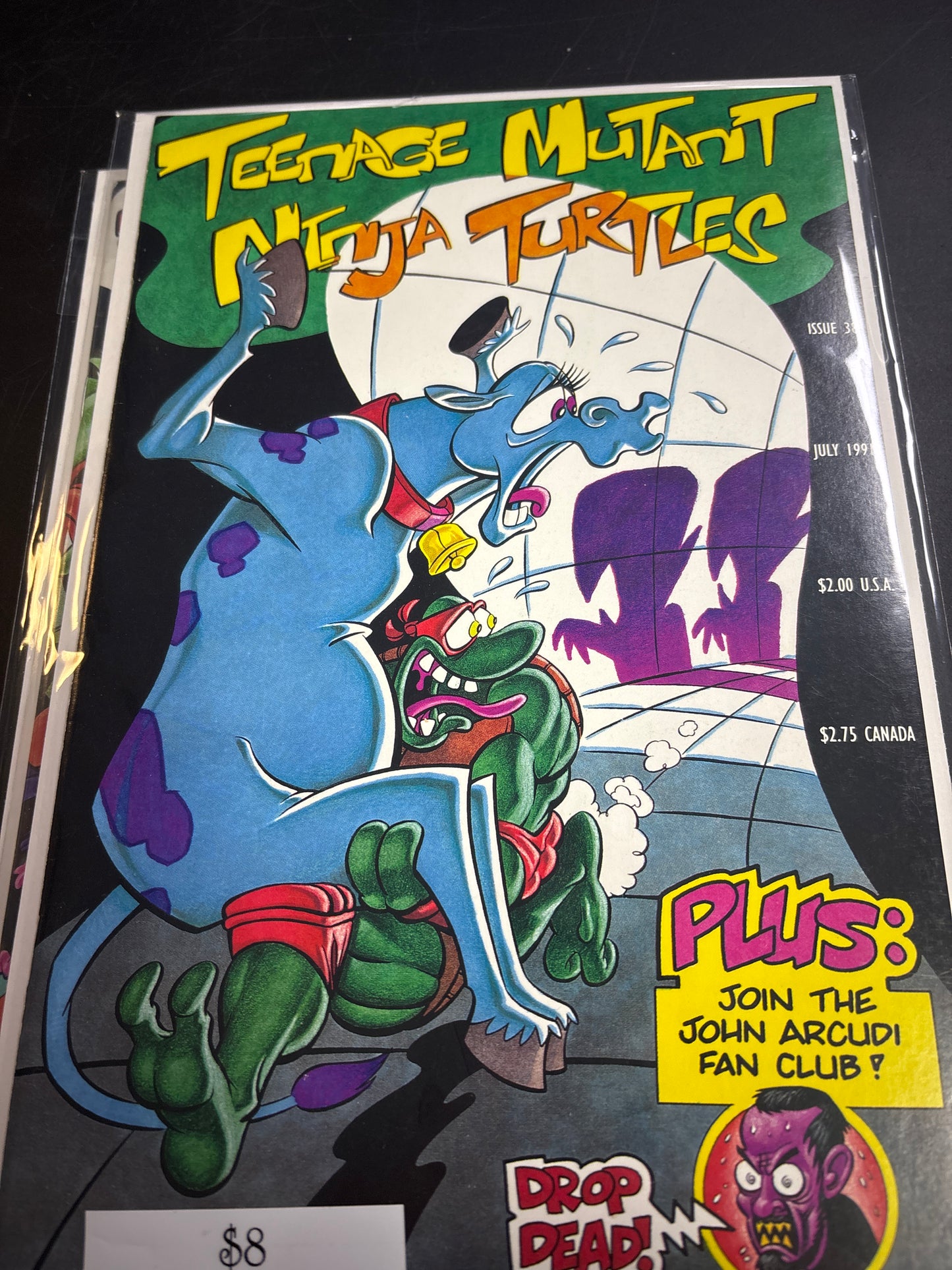 Teenage Mutant Ninja Turtles, Vol. 1, #38