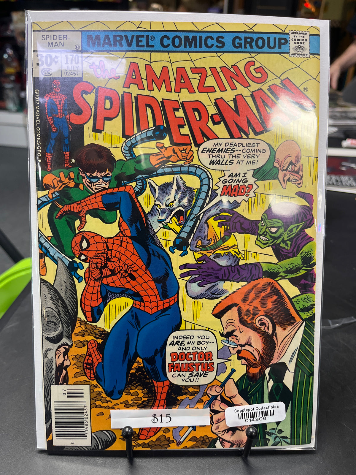 Amazing Spider-Man #170
