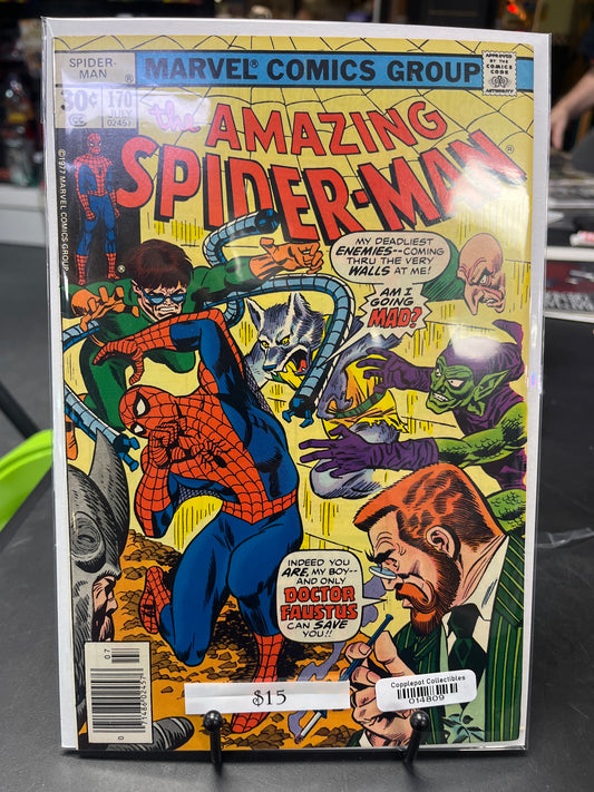 Amazing Spider-Man #170