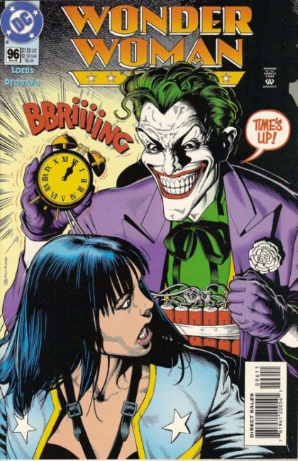 Wonder Woman, Vol. 2 Joker's Holiday, Part 1 96A