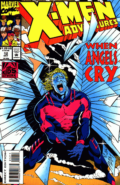 X-Men Adventures, Vol. 1 The Muir Island Saga, Part 3: To End In Fire 12A