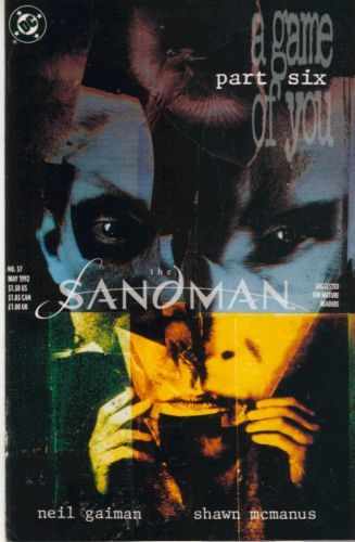 The Sandman, Vol. 2 A Game Of You, I Woke Up And One Of Us Was Crying 37