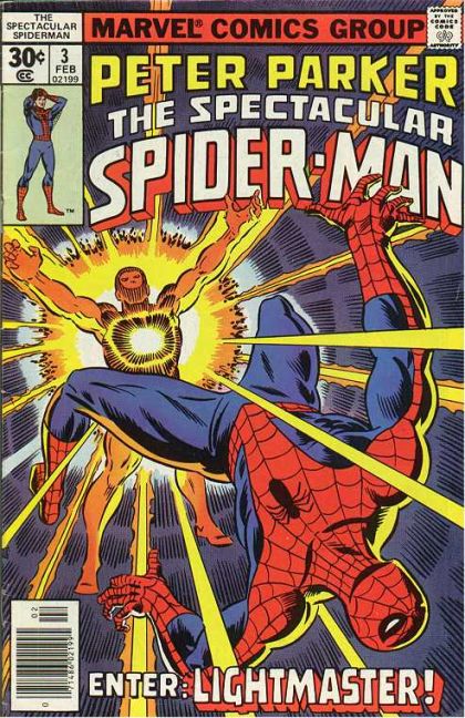 The Spectacular Spider-Man, Vol. 1 ...And There Was Lightmaster! 3B