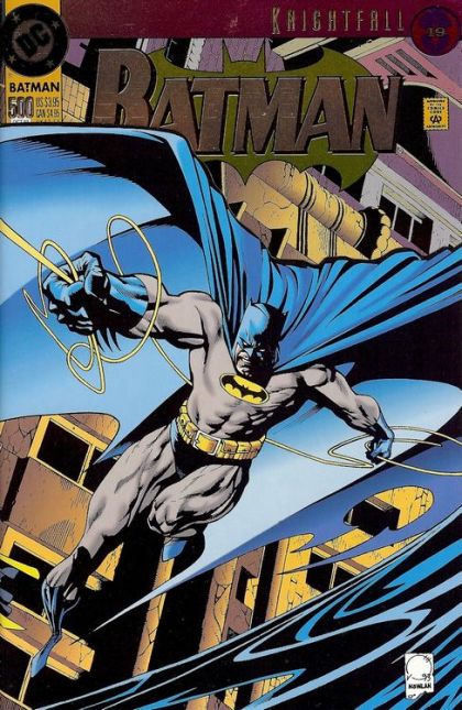 Batman, Vol. 1 Knightfall - Part 19: Dark Angel: The Fall 500C
