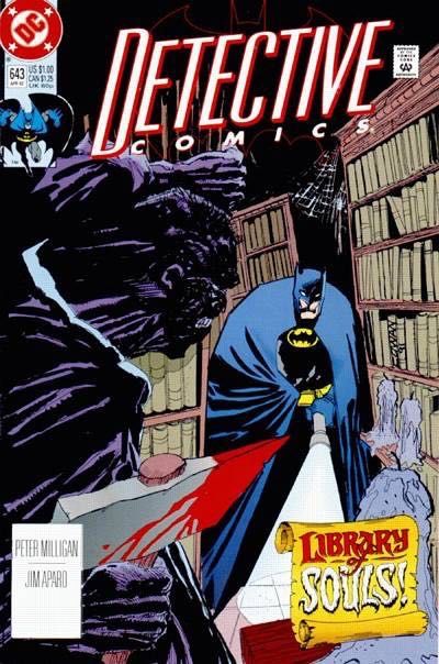 Detective Comics, Vol. 1 The Library of Souls 643A