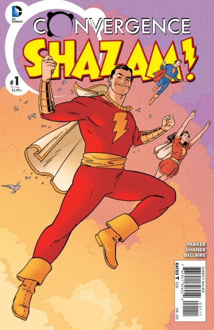Convergence: Shazam Convergence - Return Of The Thunder Part 1 of 2 1A