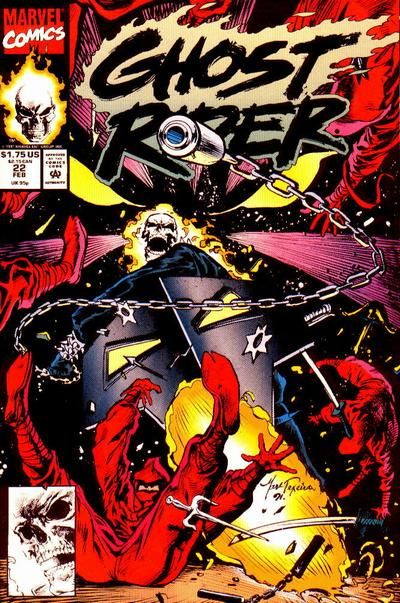 Ghost Rider, Vol. 2 Death's Eyes 22A